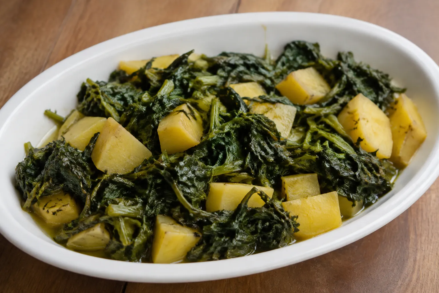 Imagen de la receta Nabizas con patatas