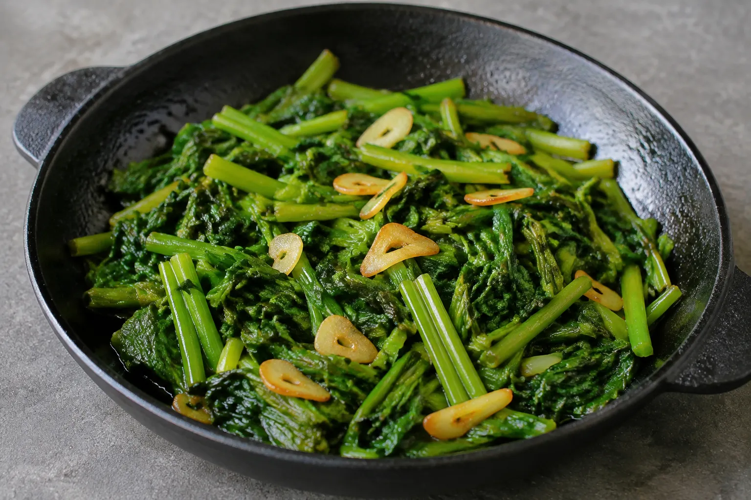 Imagen de la receta Nabizas salteadas
