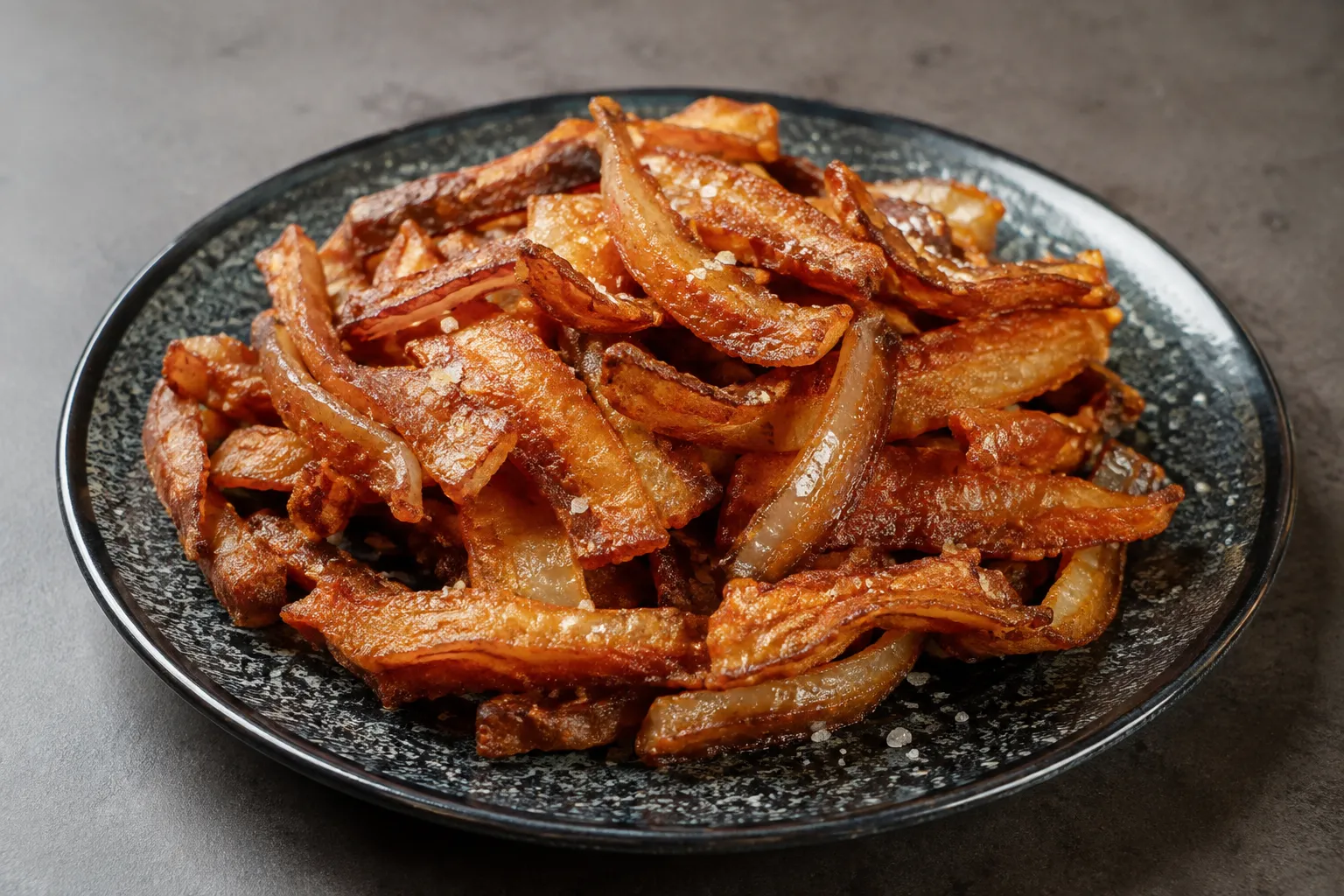 Oreja de cerdo frita