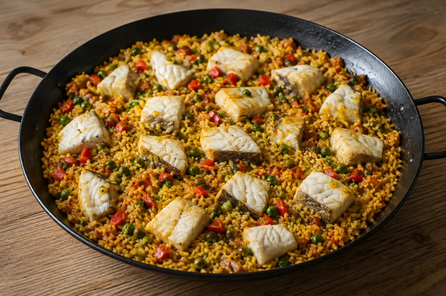 Imagen de la receta Paella de pescado