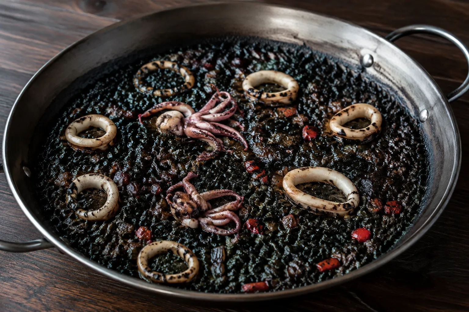 Imagen de la receta Paella negra