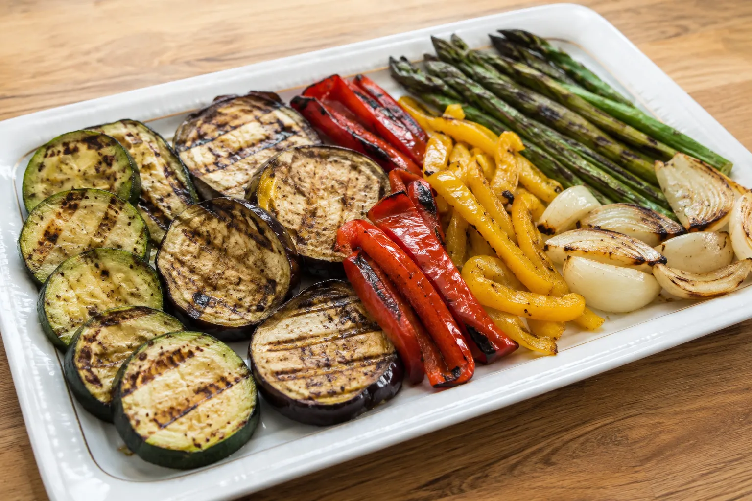 Imagen de la receta Parrillada de verduras