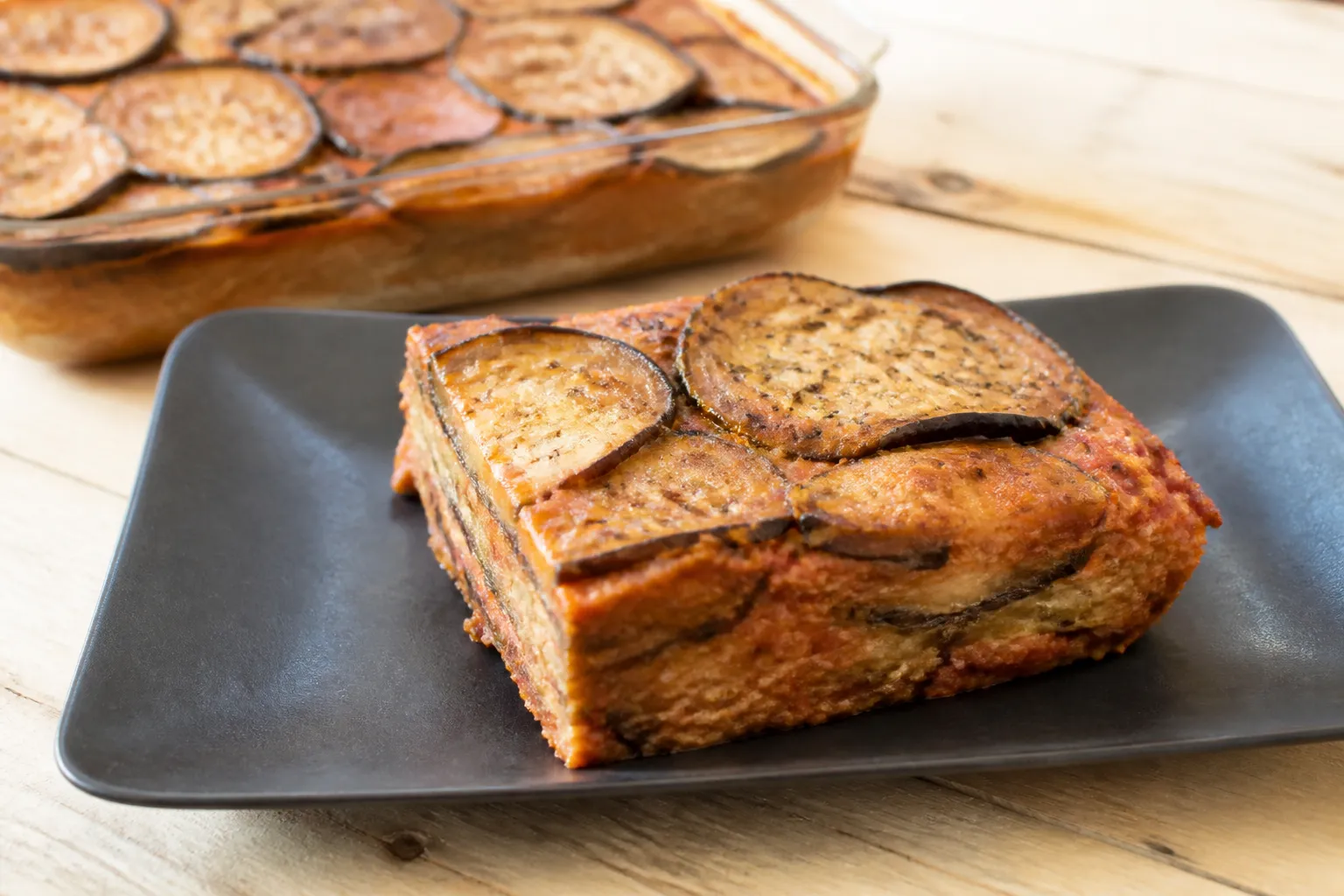 Pastel de berenjena
