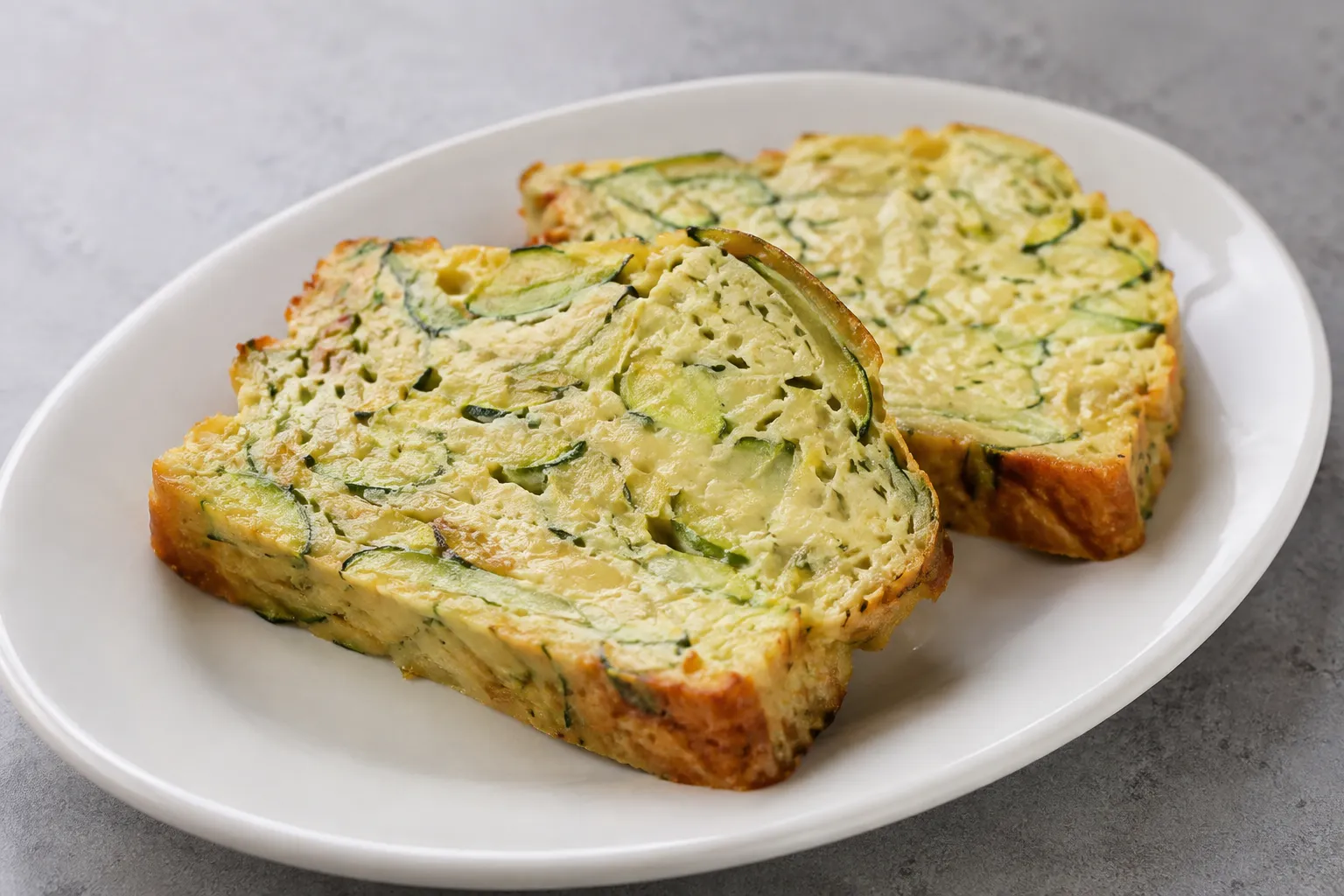 Pastel de calabacín