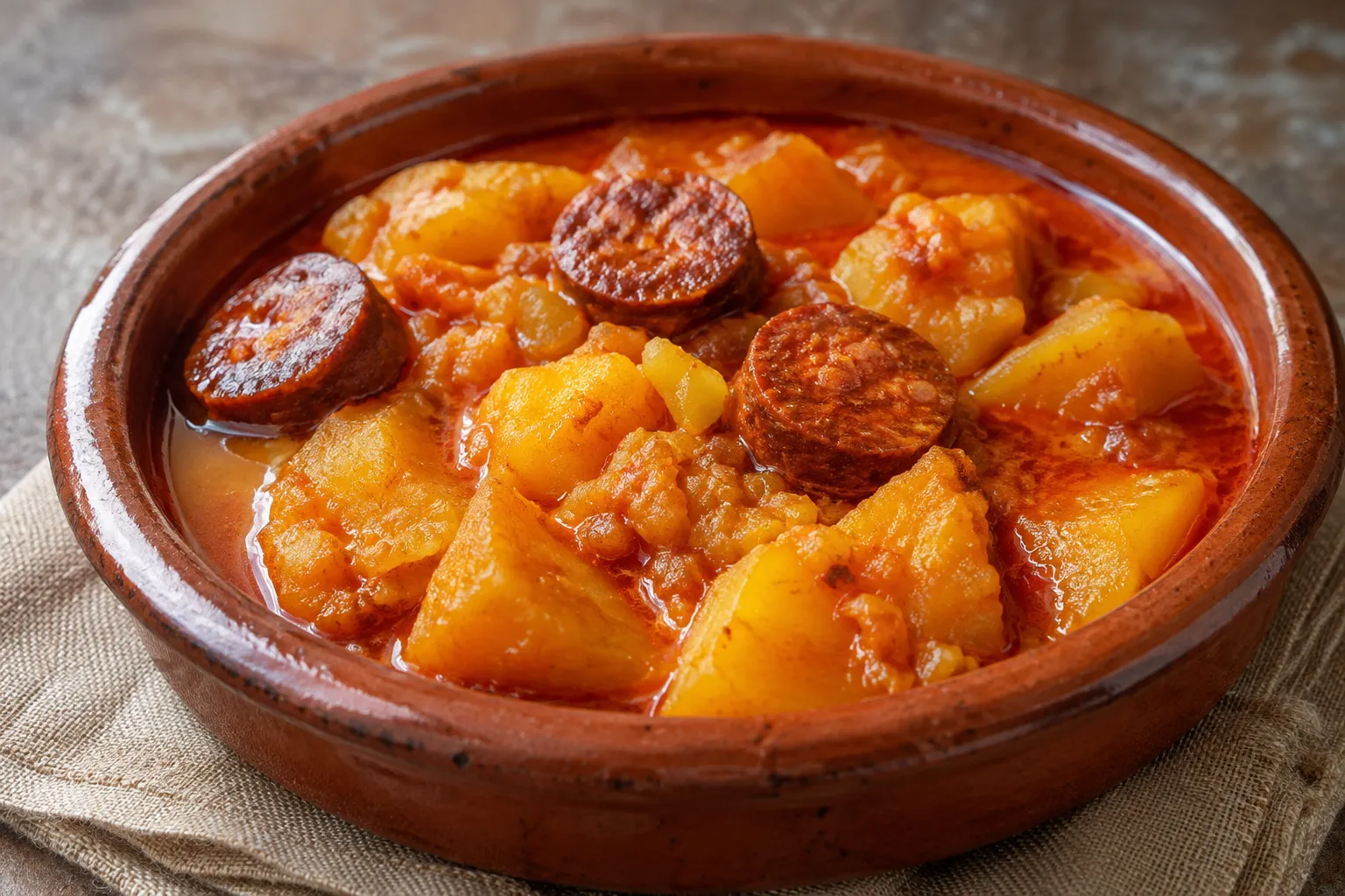 Recet de patatas a la riojana