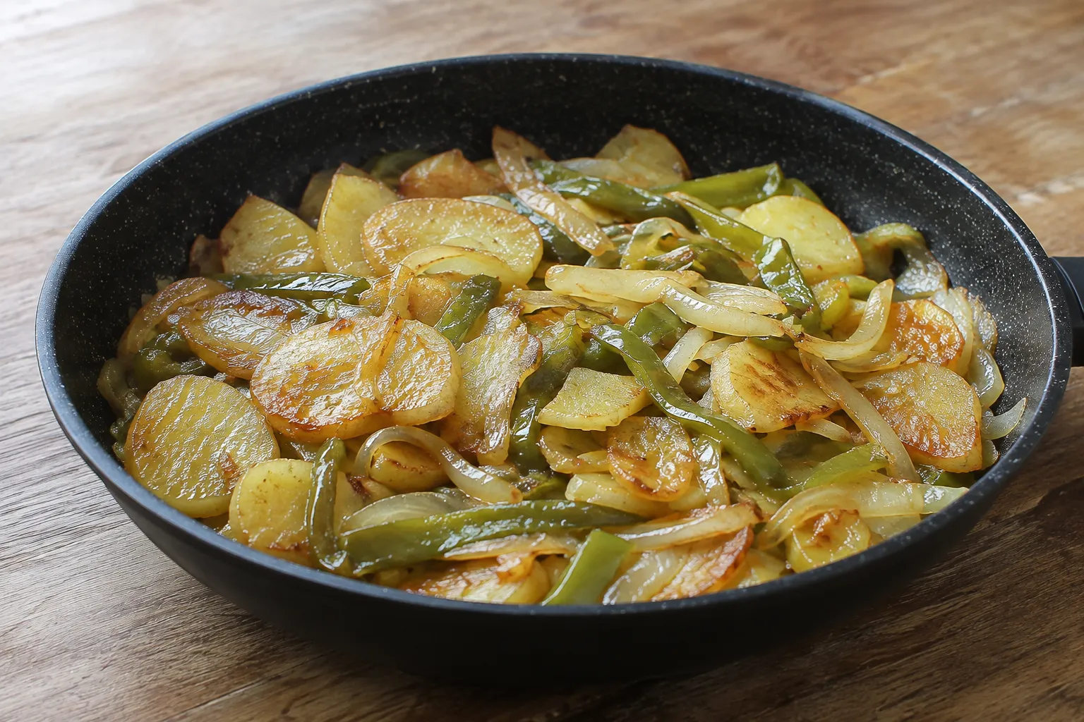 Receta fácil de patatas a lo pobre