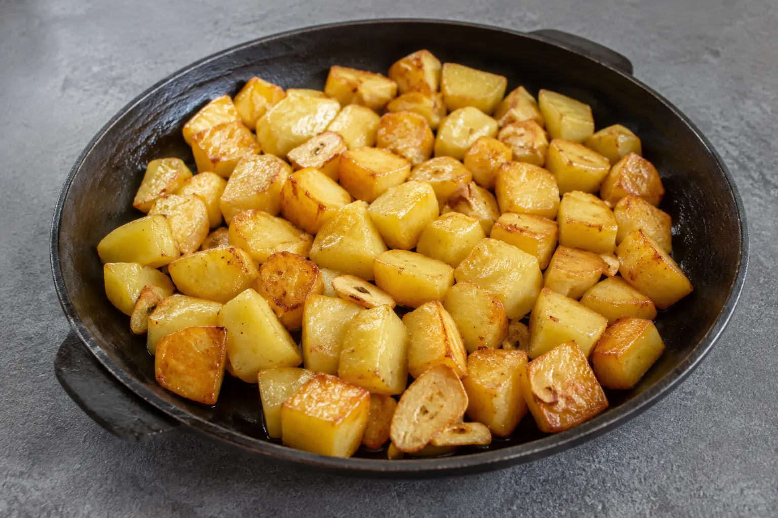Imagen de la receta Patatas al ajillo