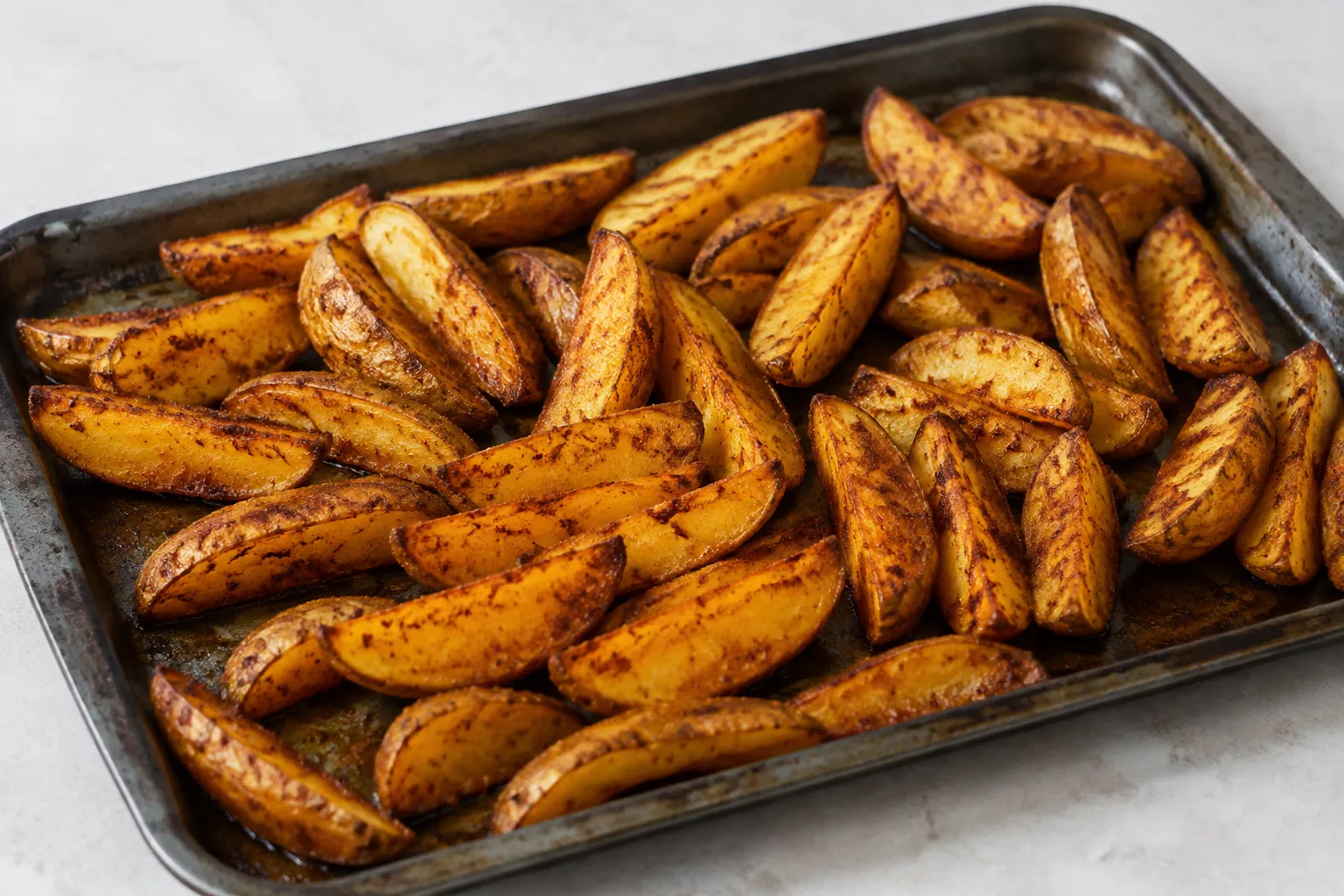 Patatas cajún