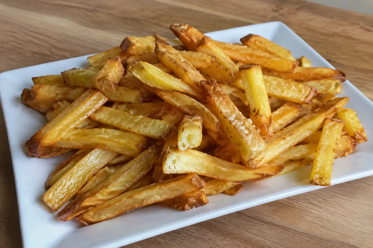 Imagen de la receta Patatas fritas caseras