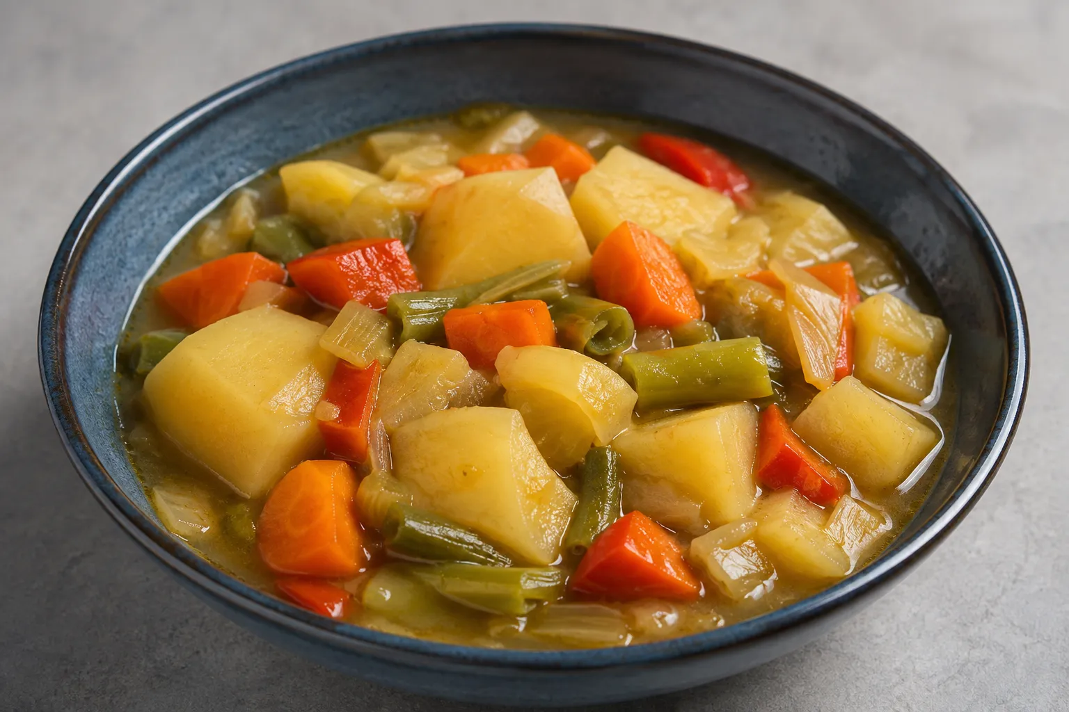 Imagen de la receta Patatas guisadas con verduras