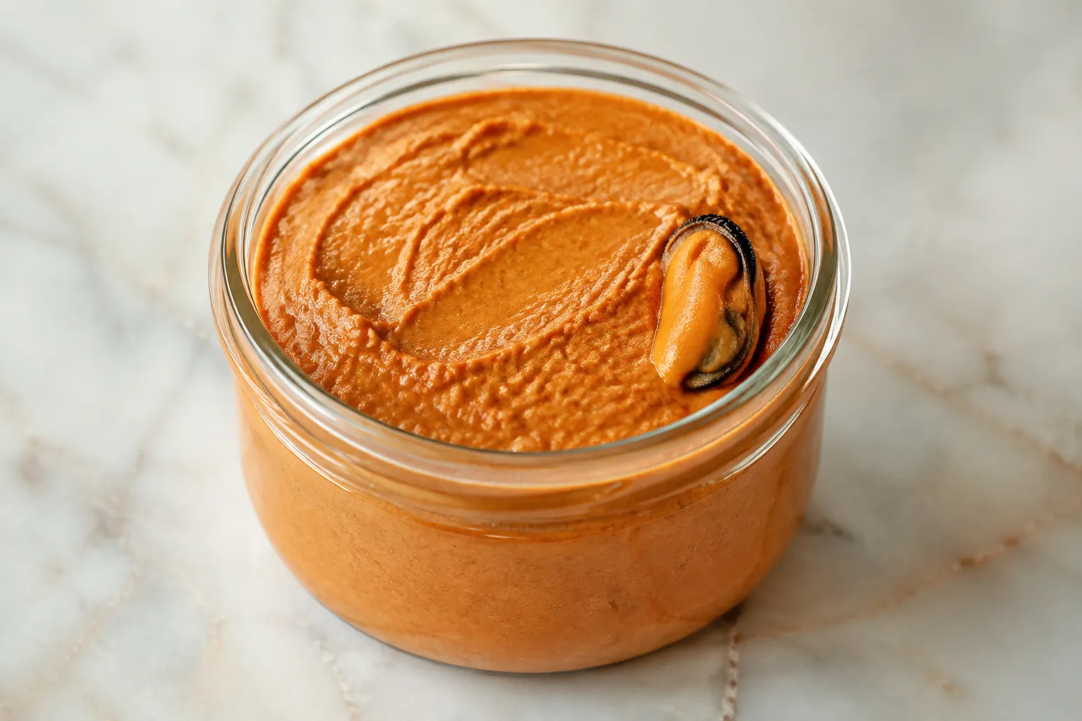 Paté de mejillones en escabeche