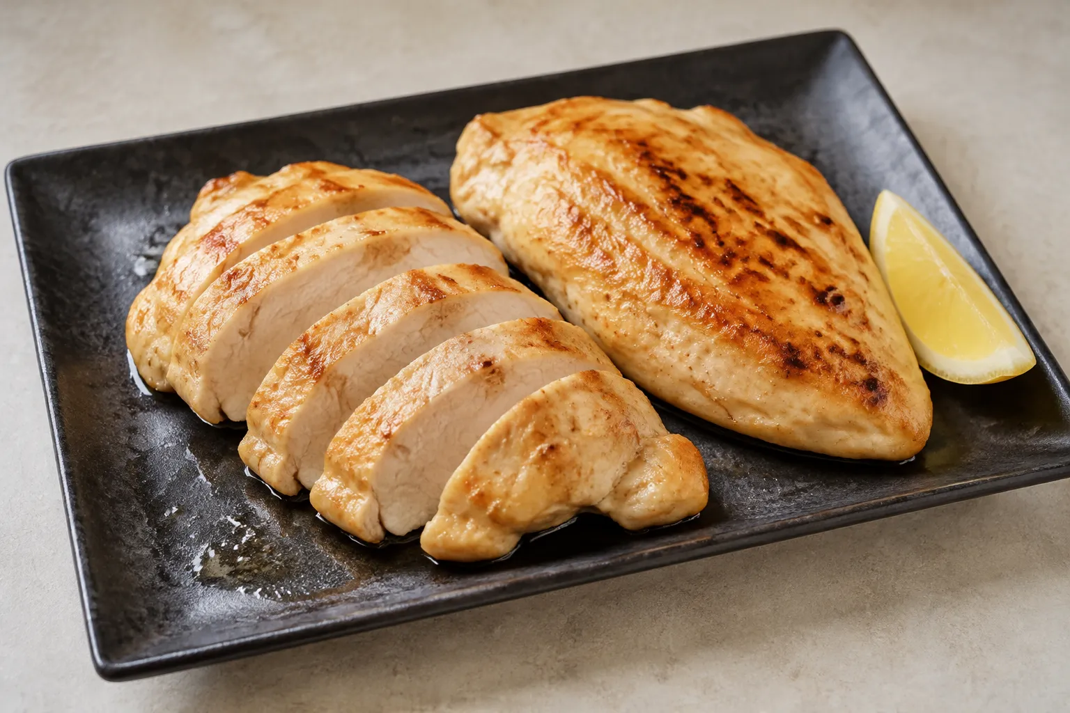 Imagen de la receta Pechuga de pollo a la plancha