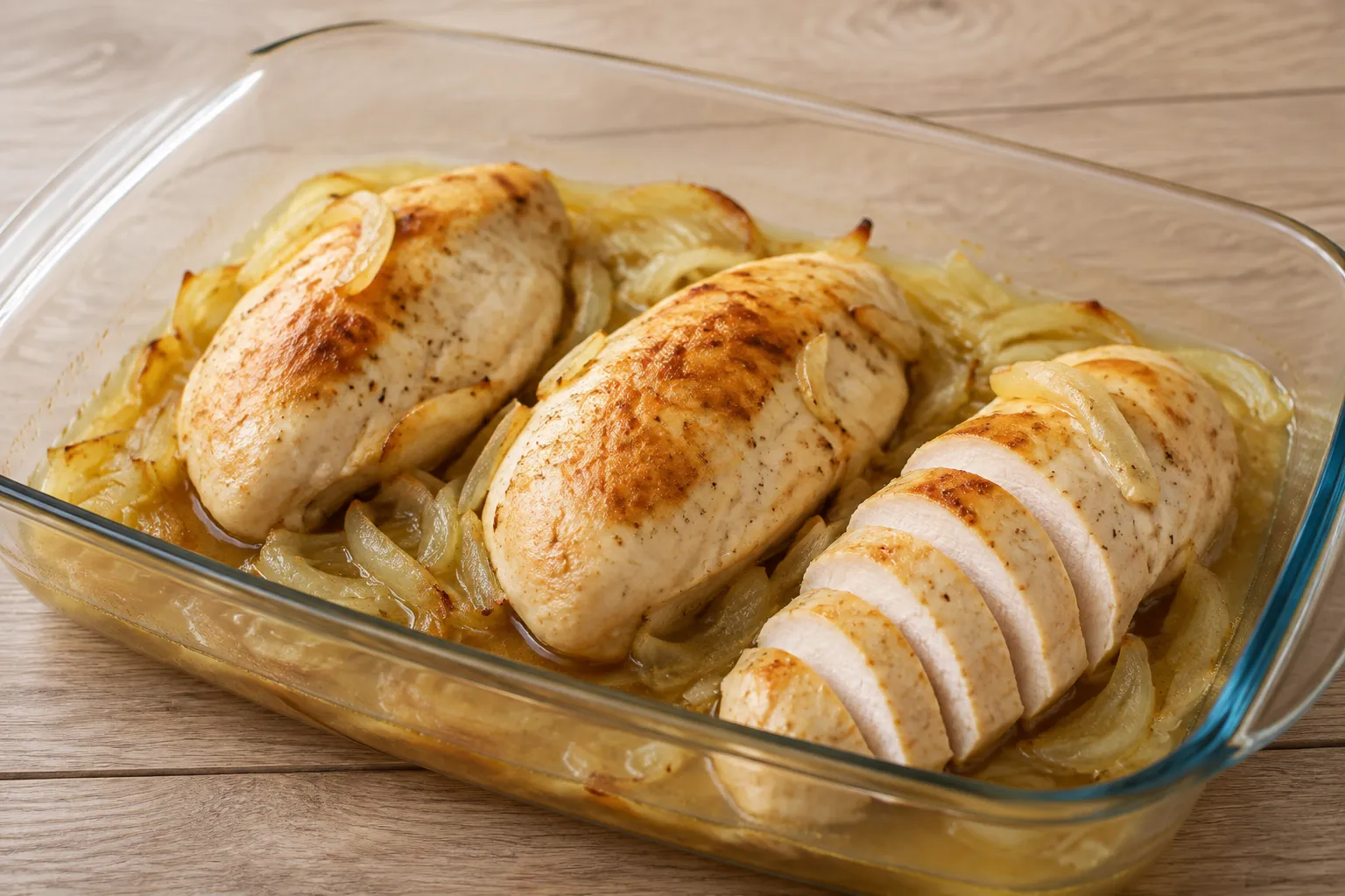 Imagen de la receta Pechuga de pollo al horno