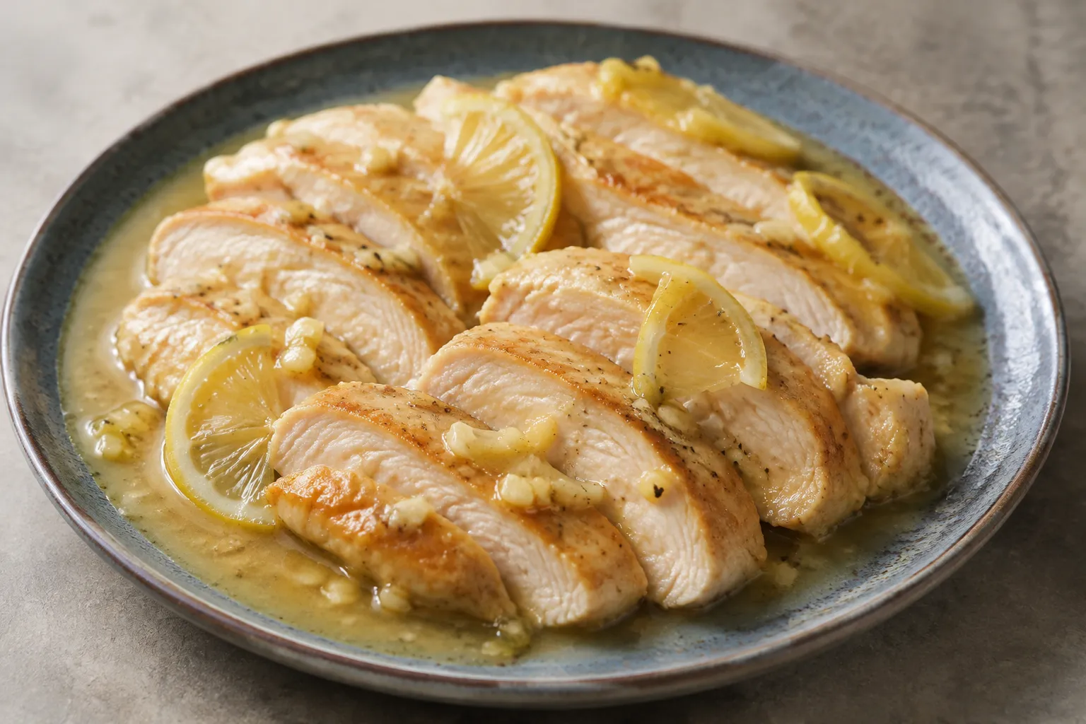 Imagen de la receta Pechuga de pollo al limón