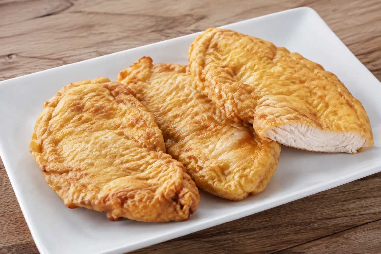 Imagen de la receta Pechuga de pollo rebozada