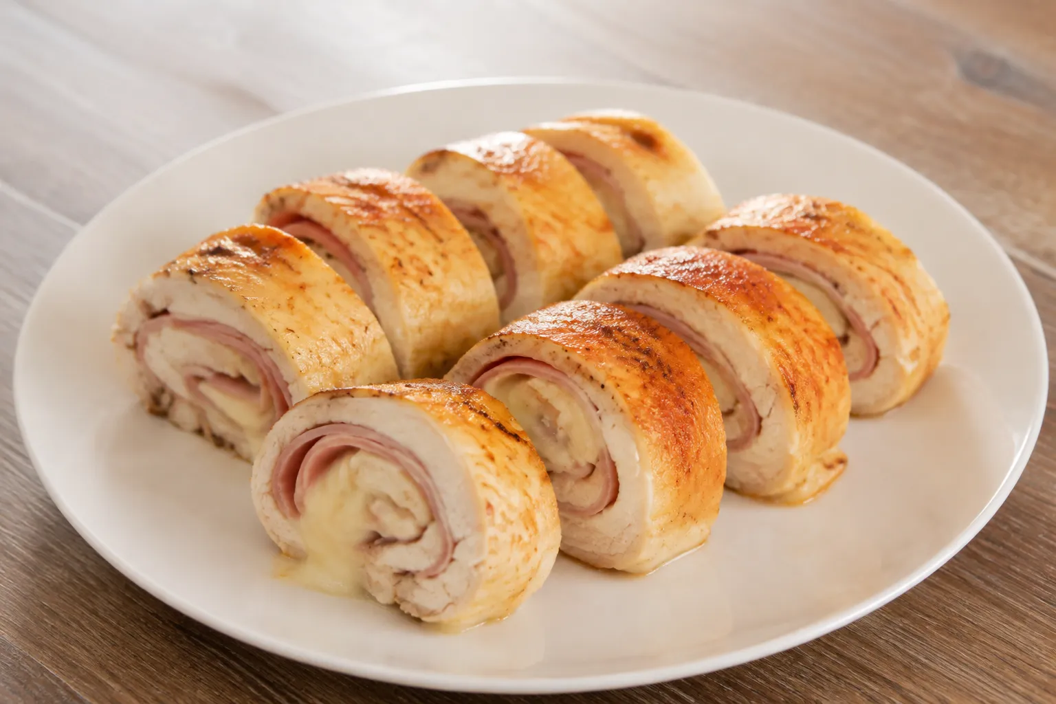 pechuga rellena de jamon y queso