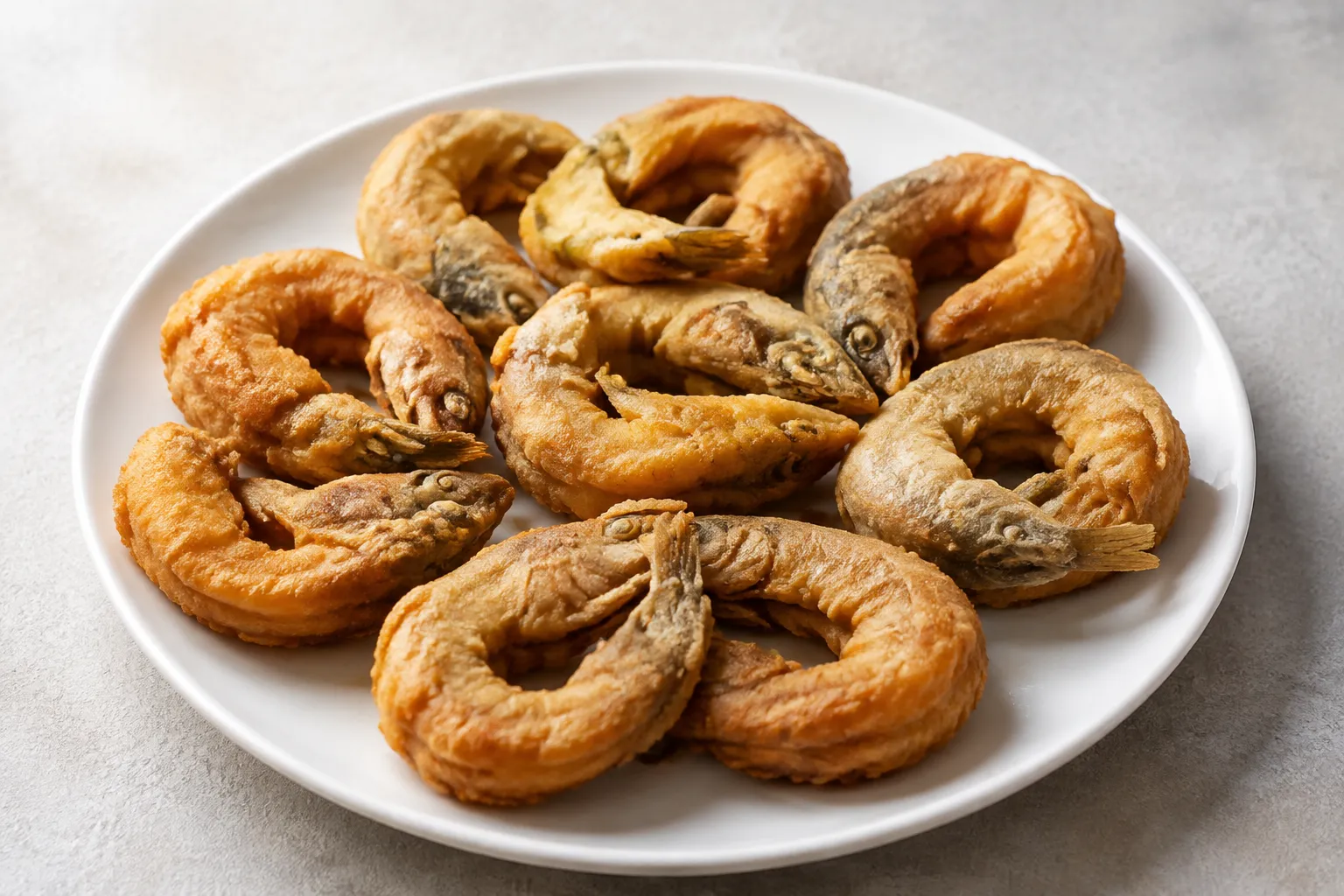 Pescadilla frita que se muerde la cola