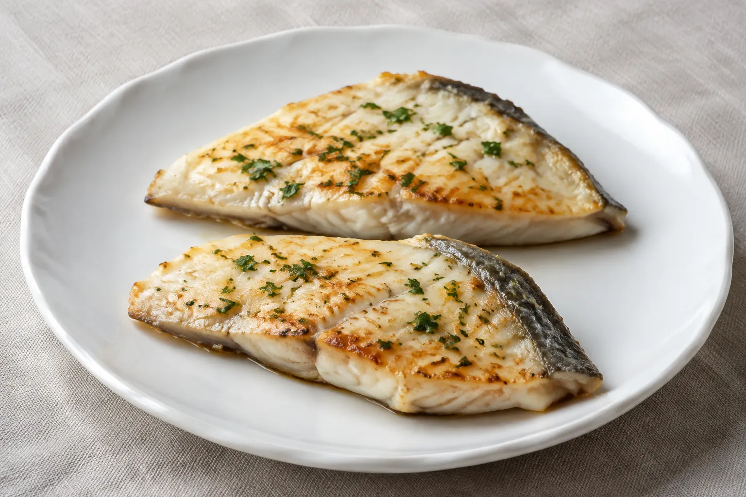 Pez San Pedro a la plancha
