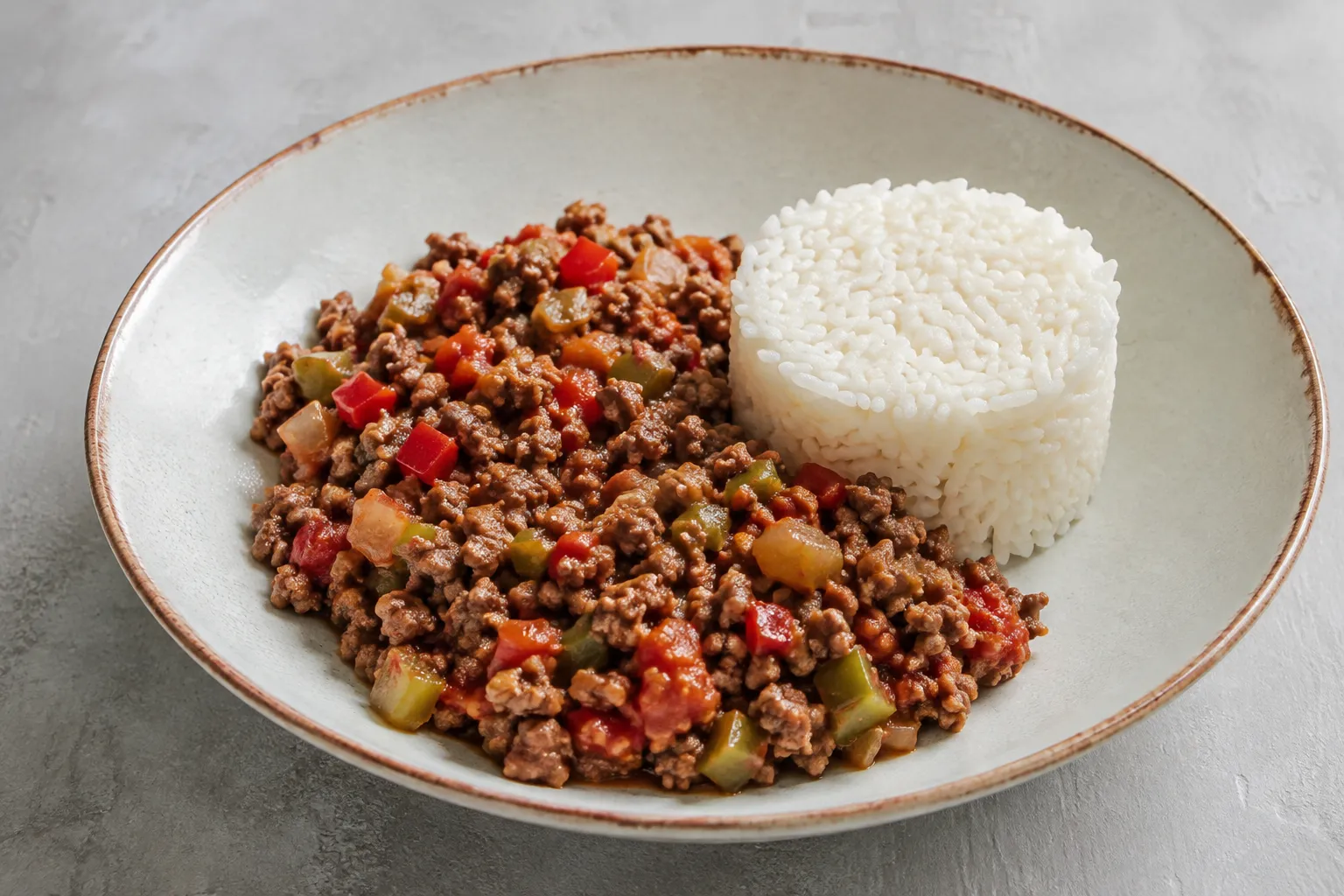 Picadillo de ternera
