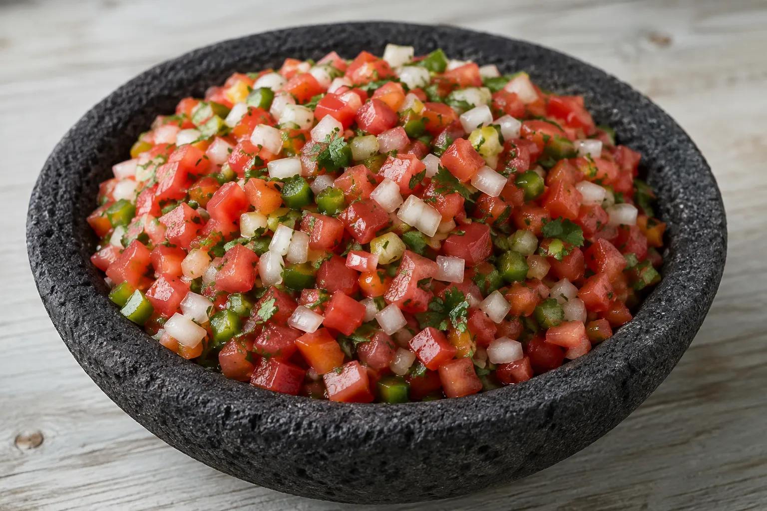 Imagen de la receta Pico de gallo