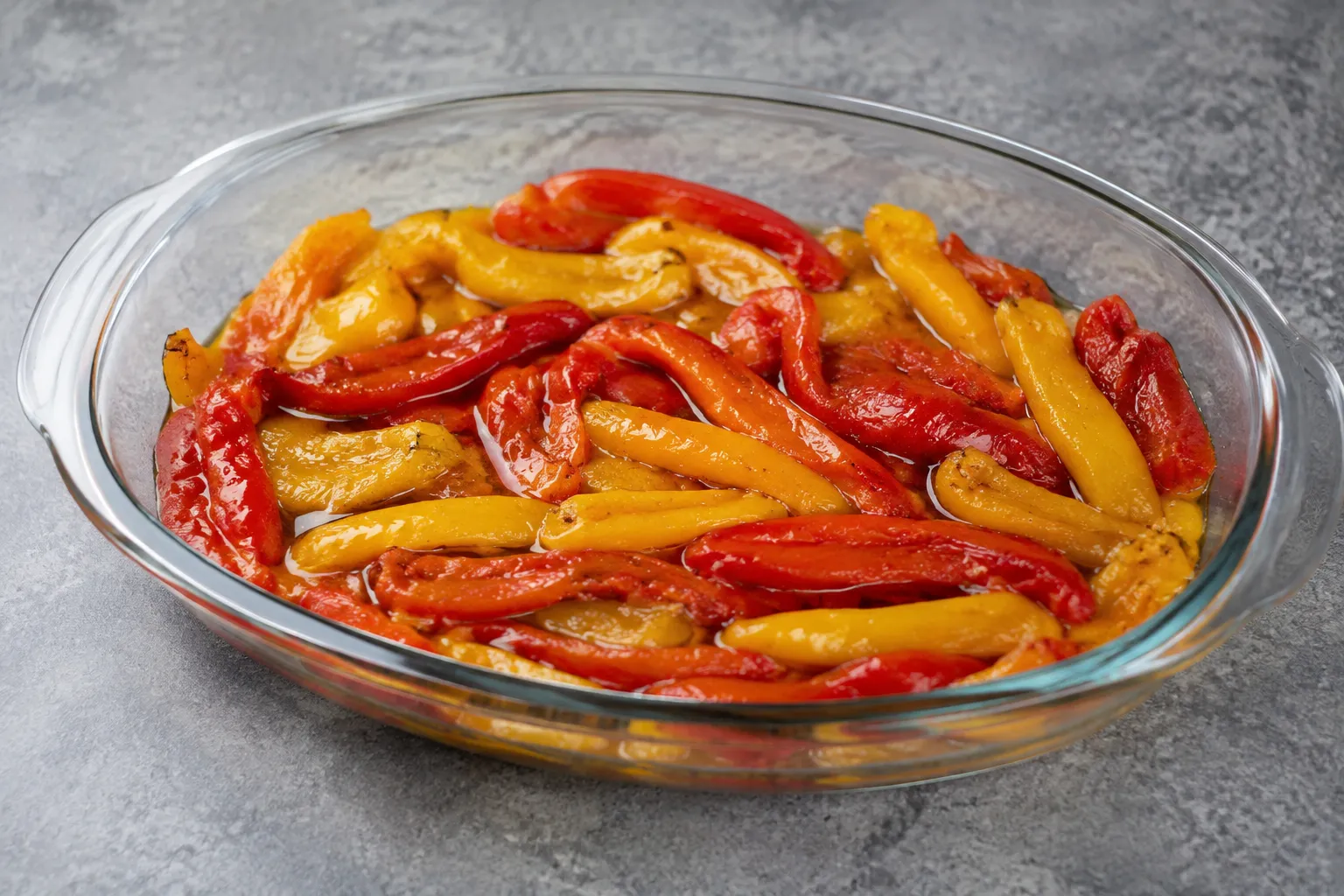 Pimientos asados