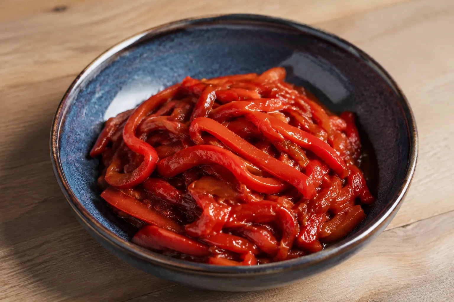 Imagen de la receta Pimientos caramelizados