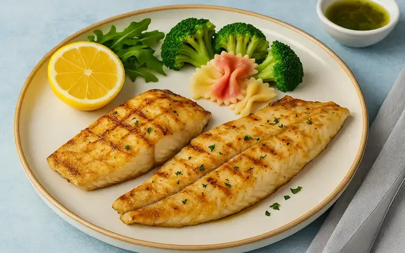 Pinto o maragota a la plancha