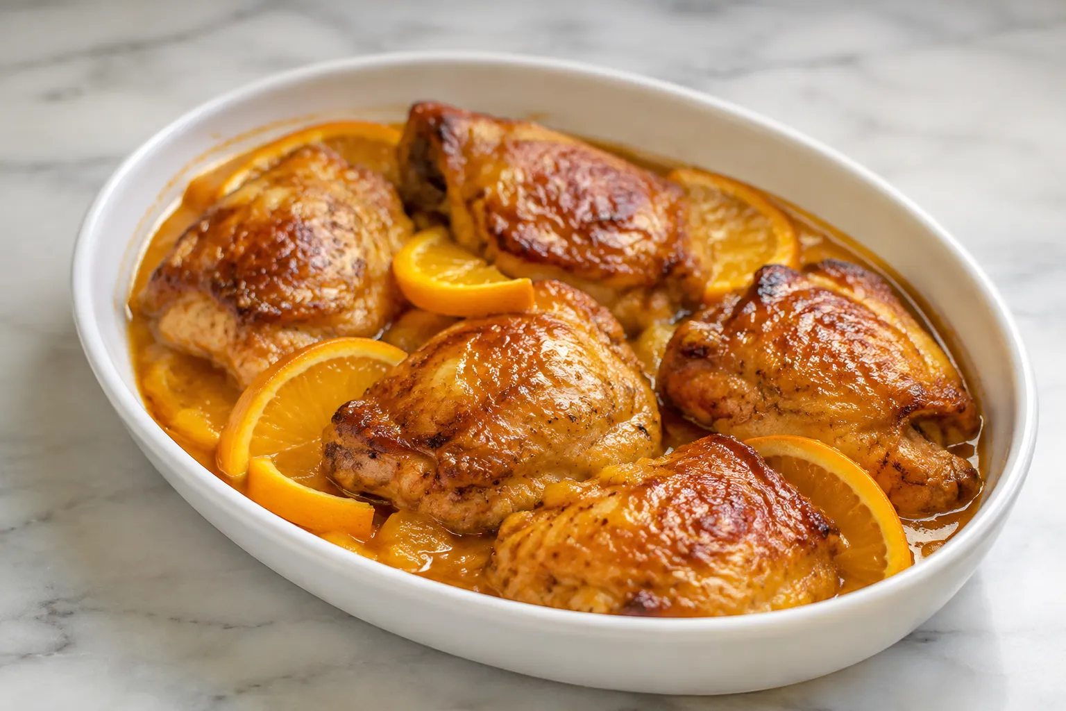 Imagen de la receta Pollo a la naranja