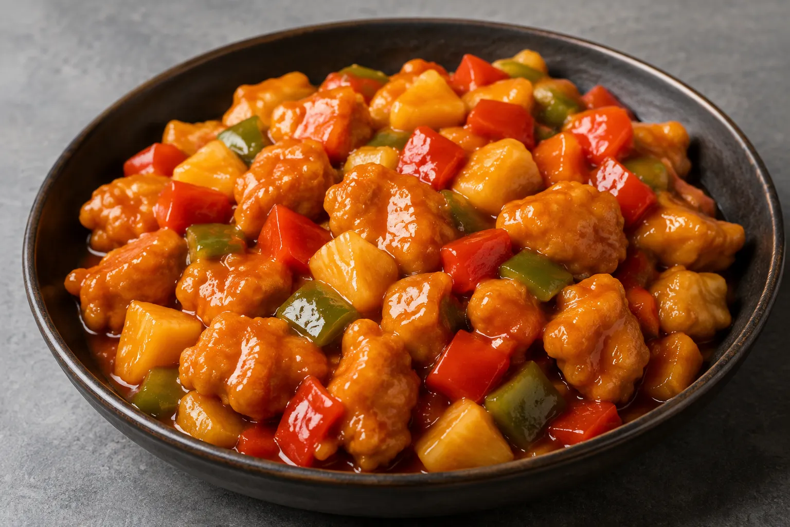 Imagen de la receta Pollo agridulce