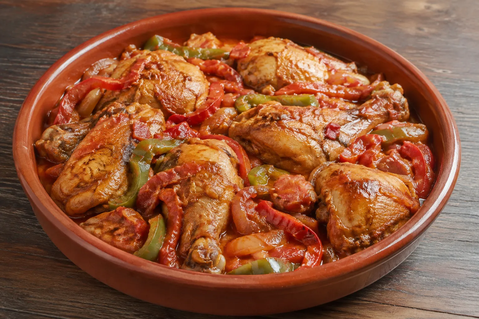 Imagen de la receta Pollo al chilindrón