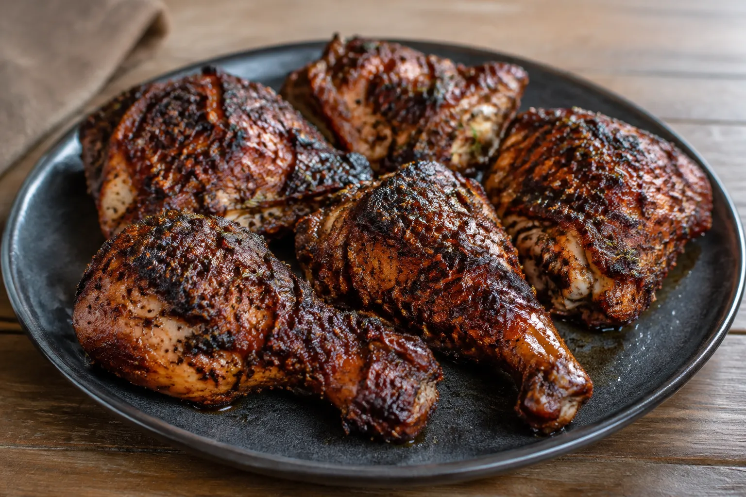 Imagen de la receta Pollo jerk