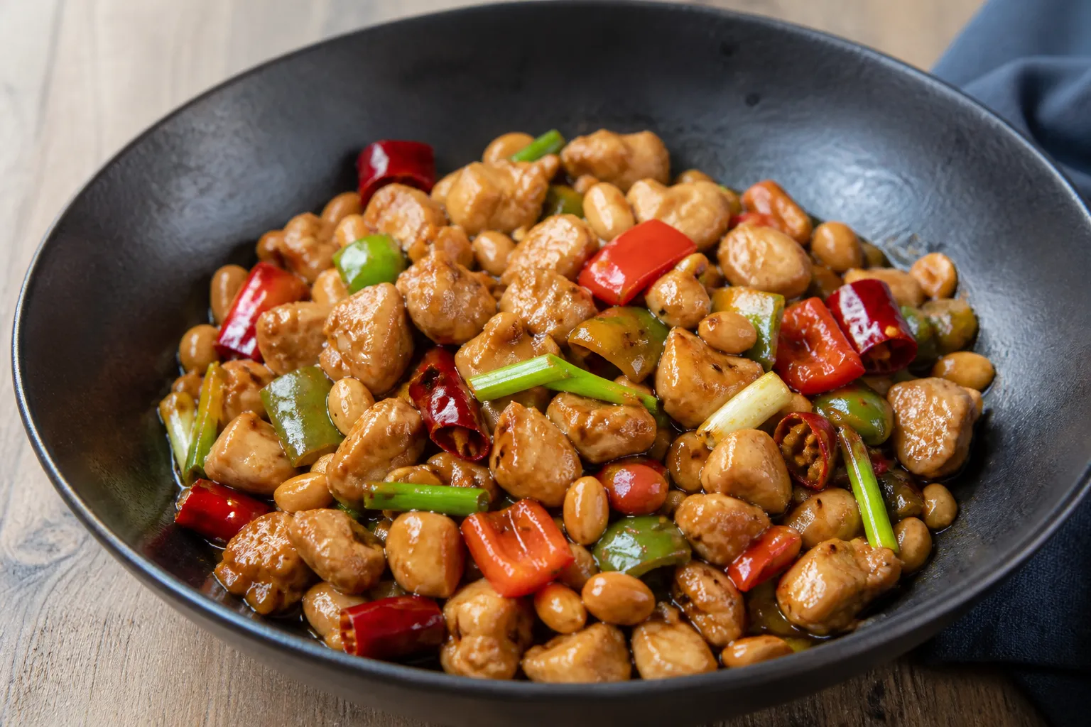 Imagen de la receta Pollo kung pao