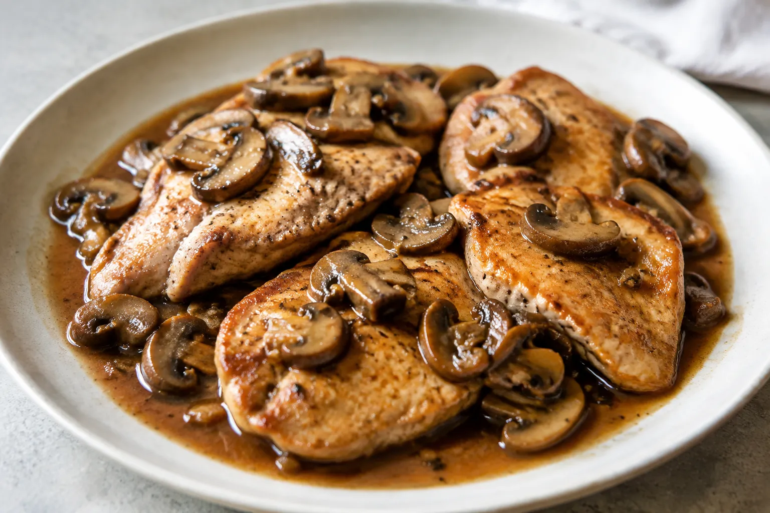 Imagen de la receta Pollo marsala