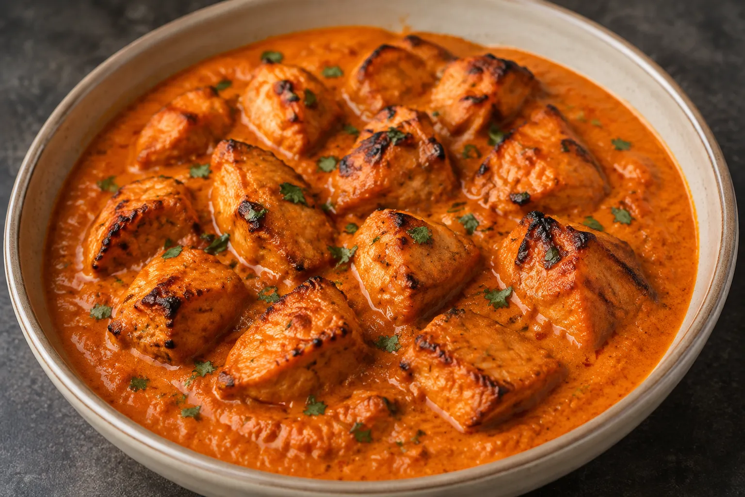 Imagen de la receta Pollo tikka masala