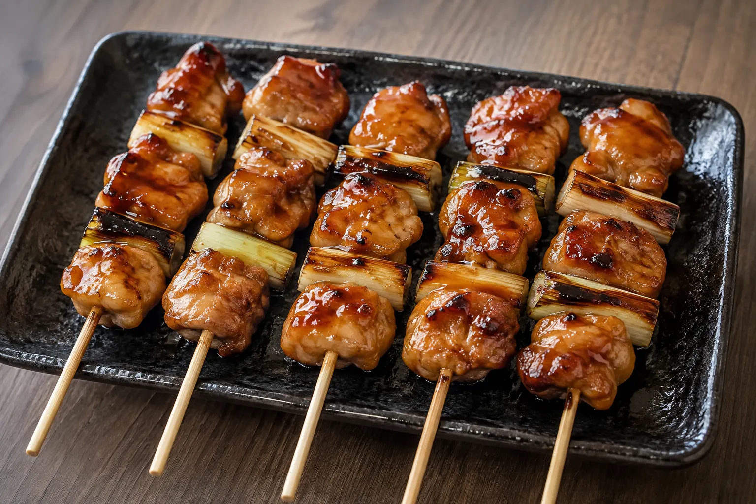 Imagen de la receta Pollo yakitori
