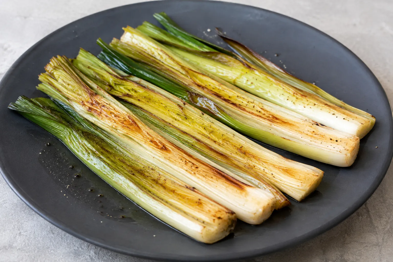 Imagen de la receta Puerros a la plancha