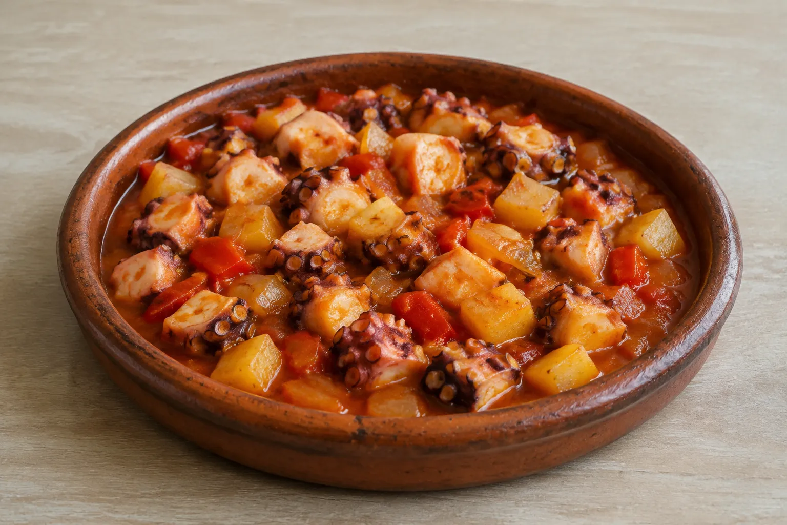 Imagen de la receta Pulpo a la mugardesa