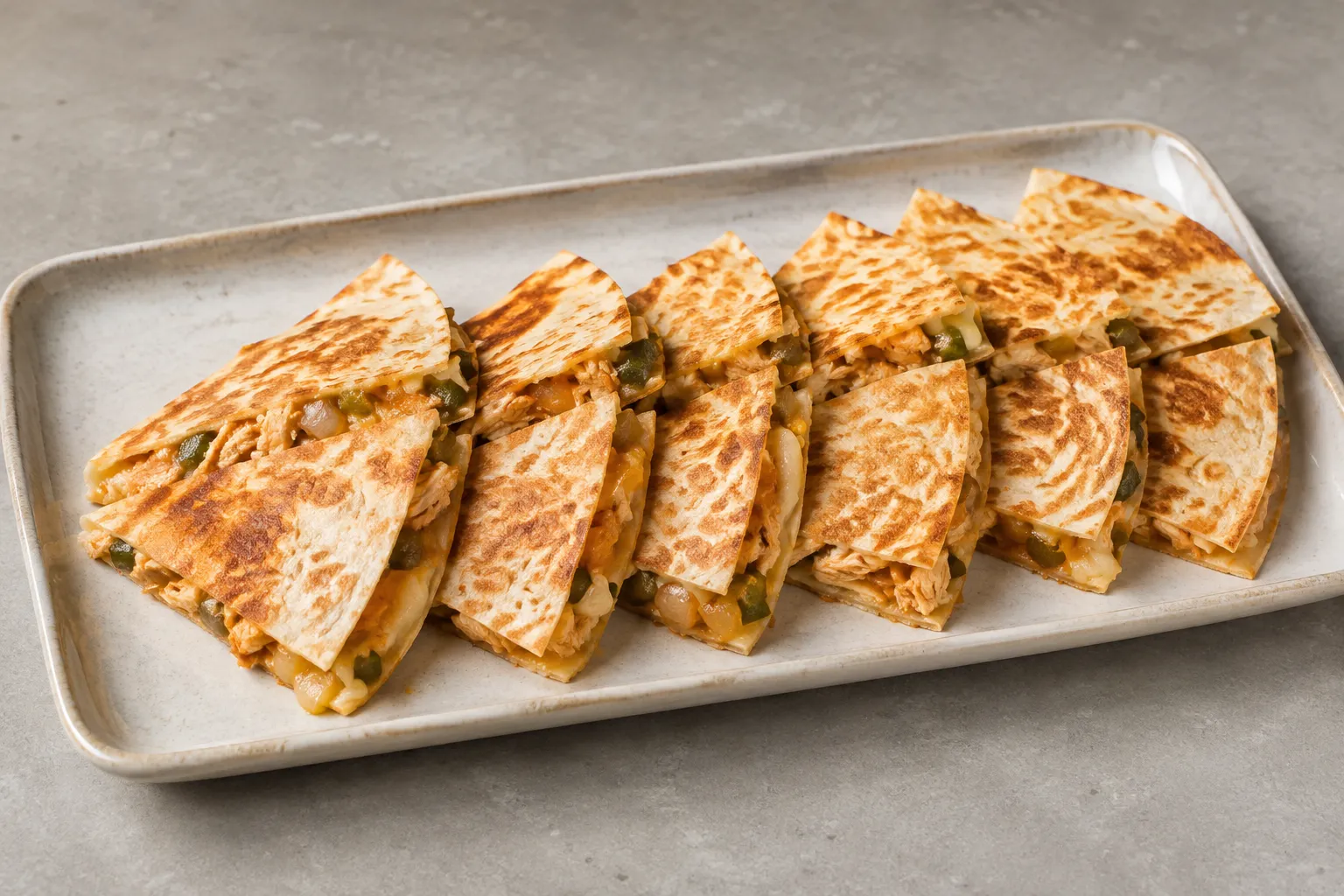 Quesadillas de pollo