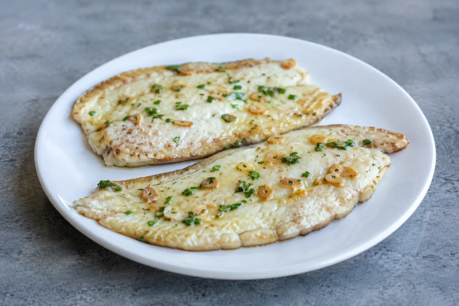 Rapante a la plancha