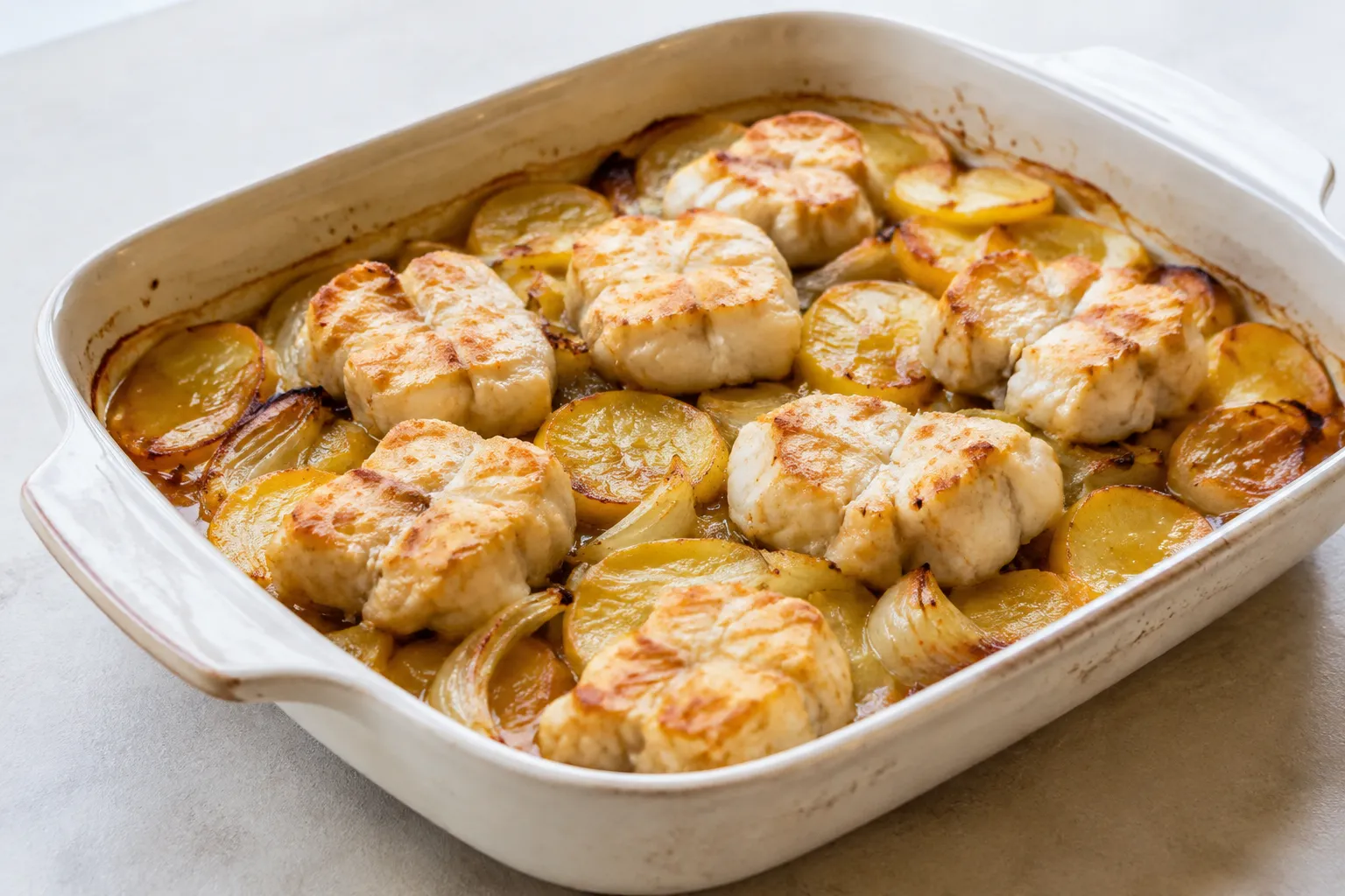 Rape al horno