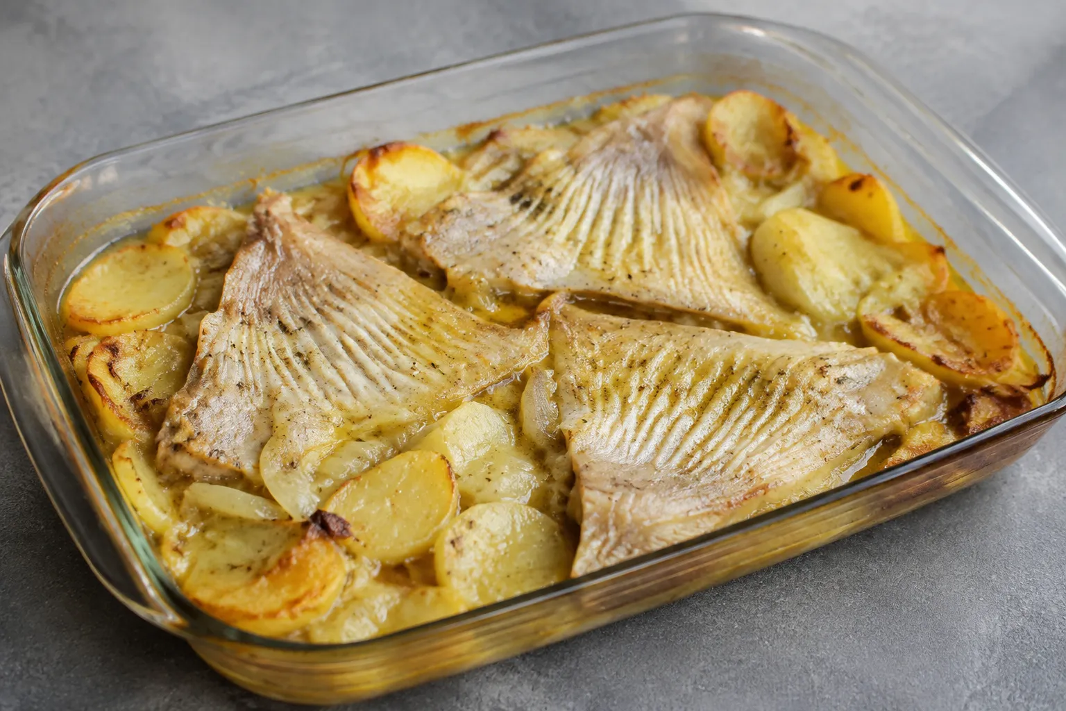 Raya al horno