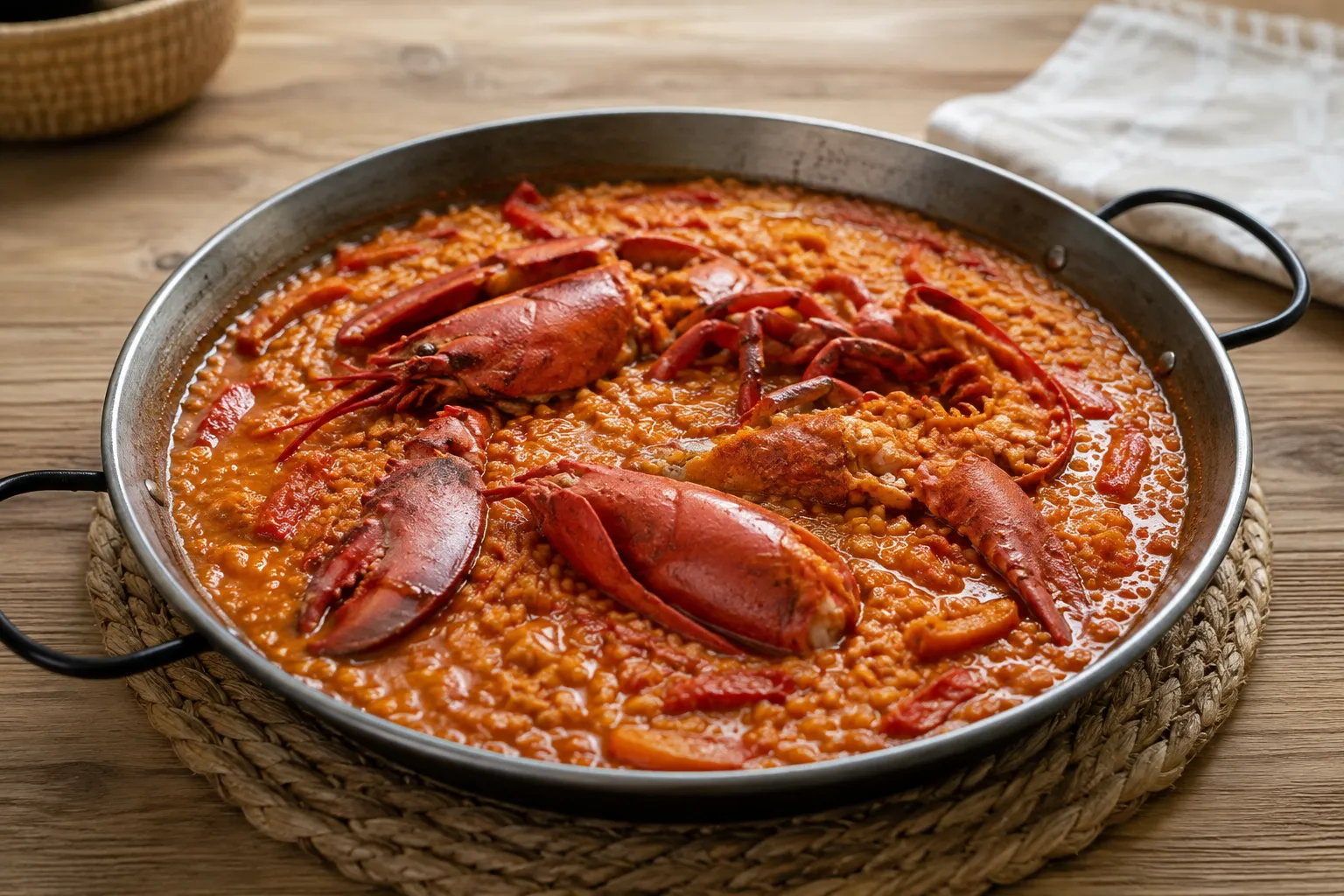 Arroz con bogavante