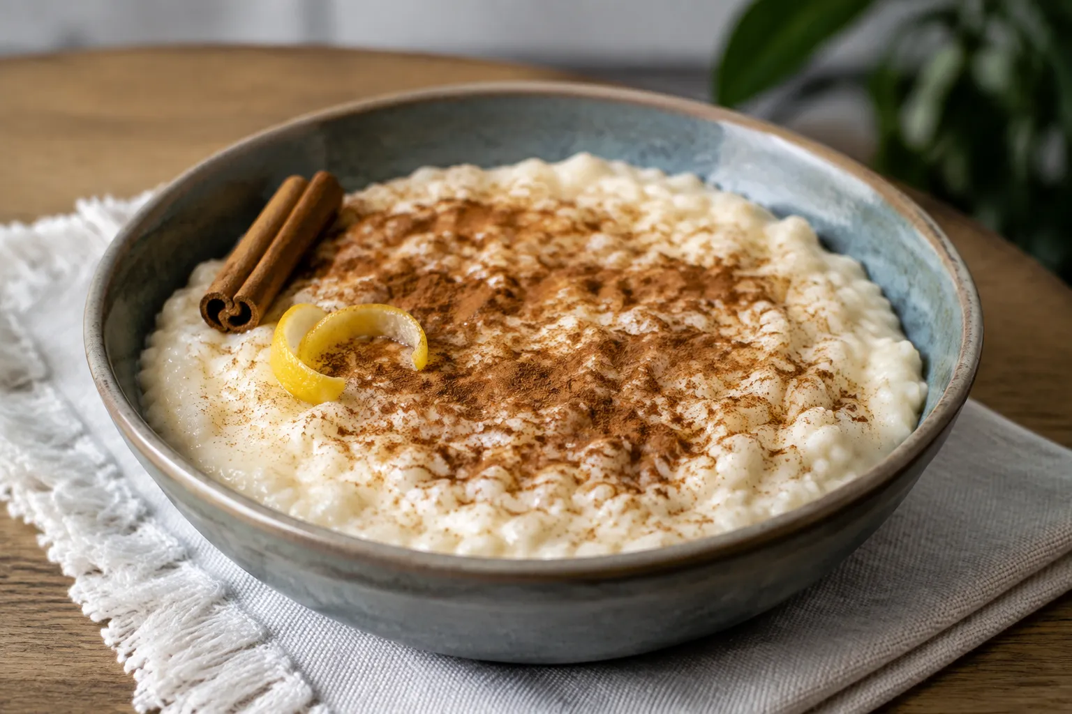 Arroz con leche