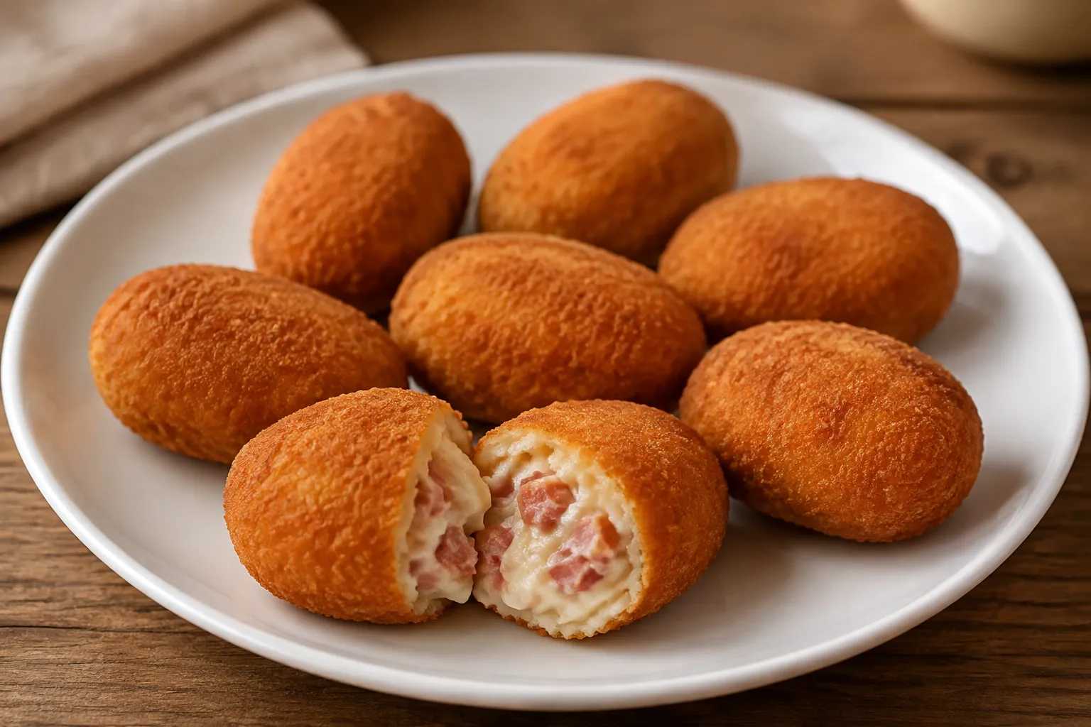 Croquetas de jamón