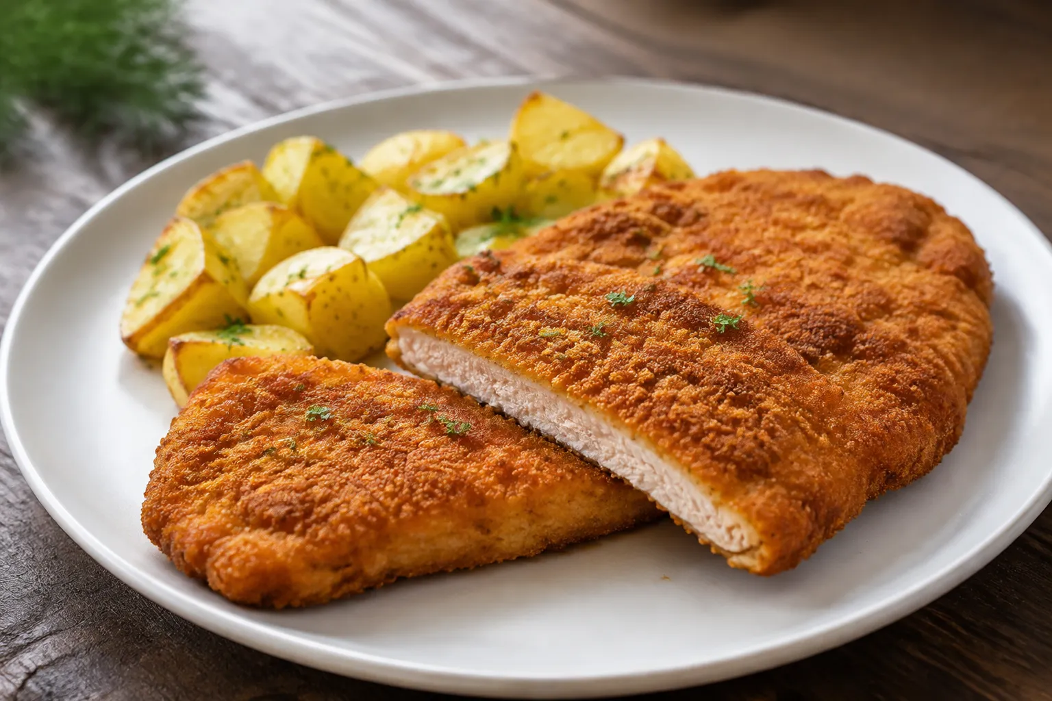 Receta facil de milanesa empanada al horno