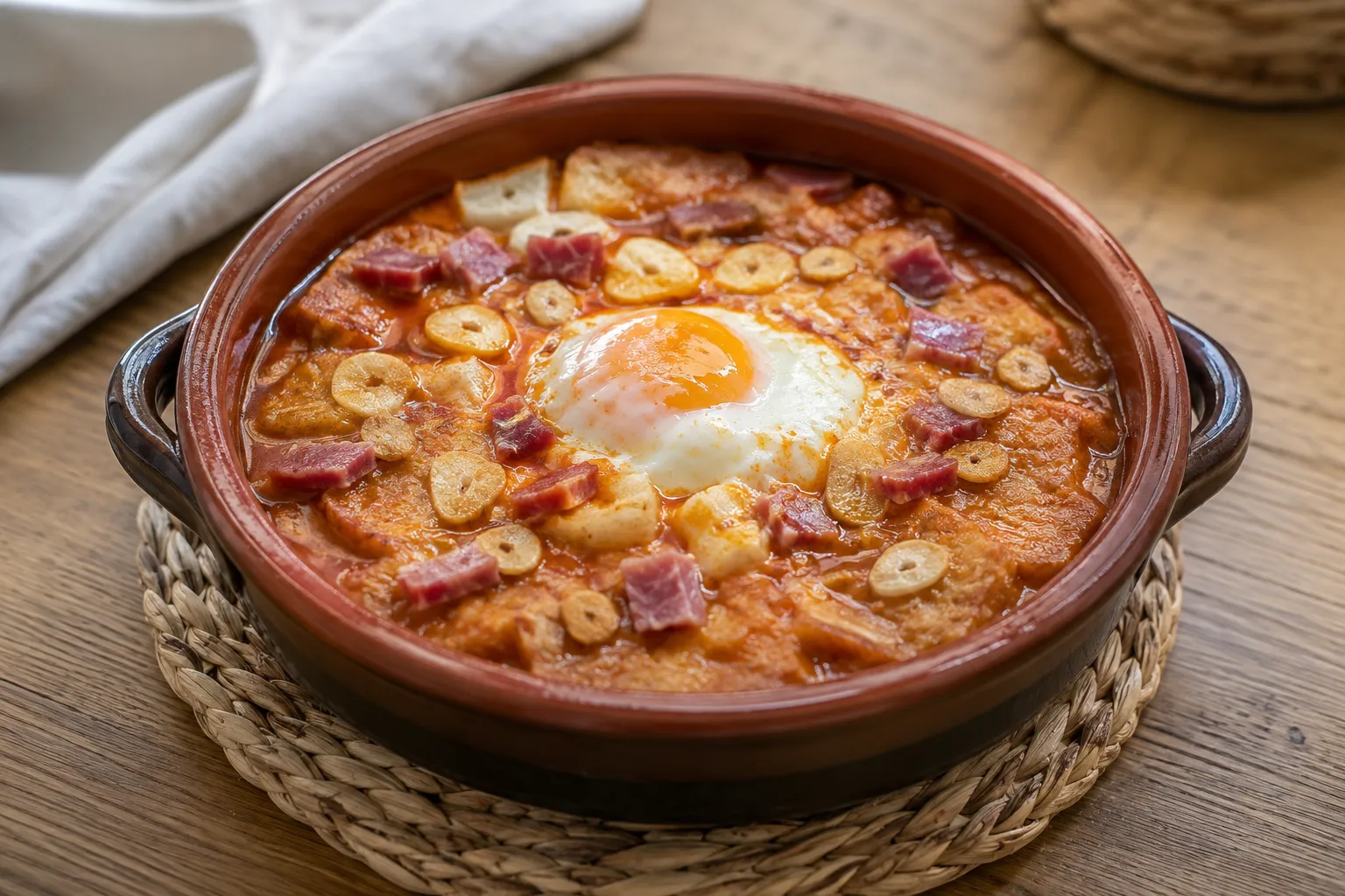 Receta fácil de sopa castellana