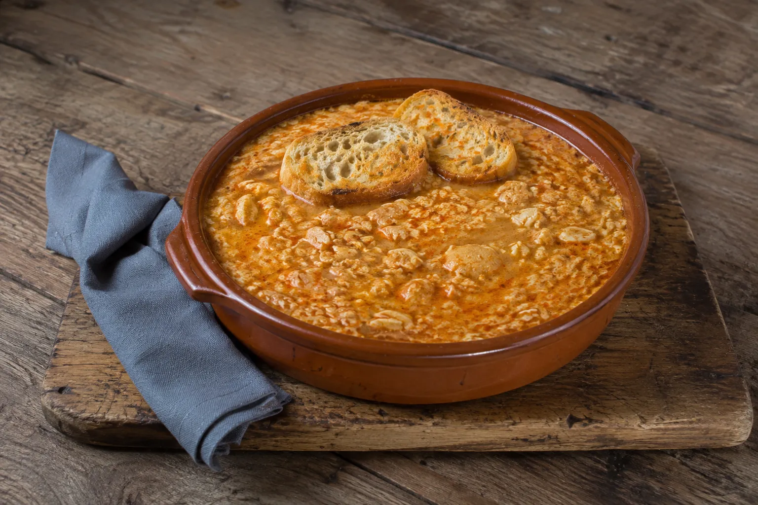 Receta de sopa de pan tradicional