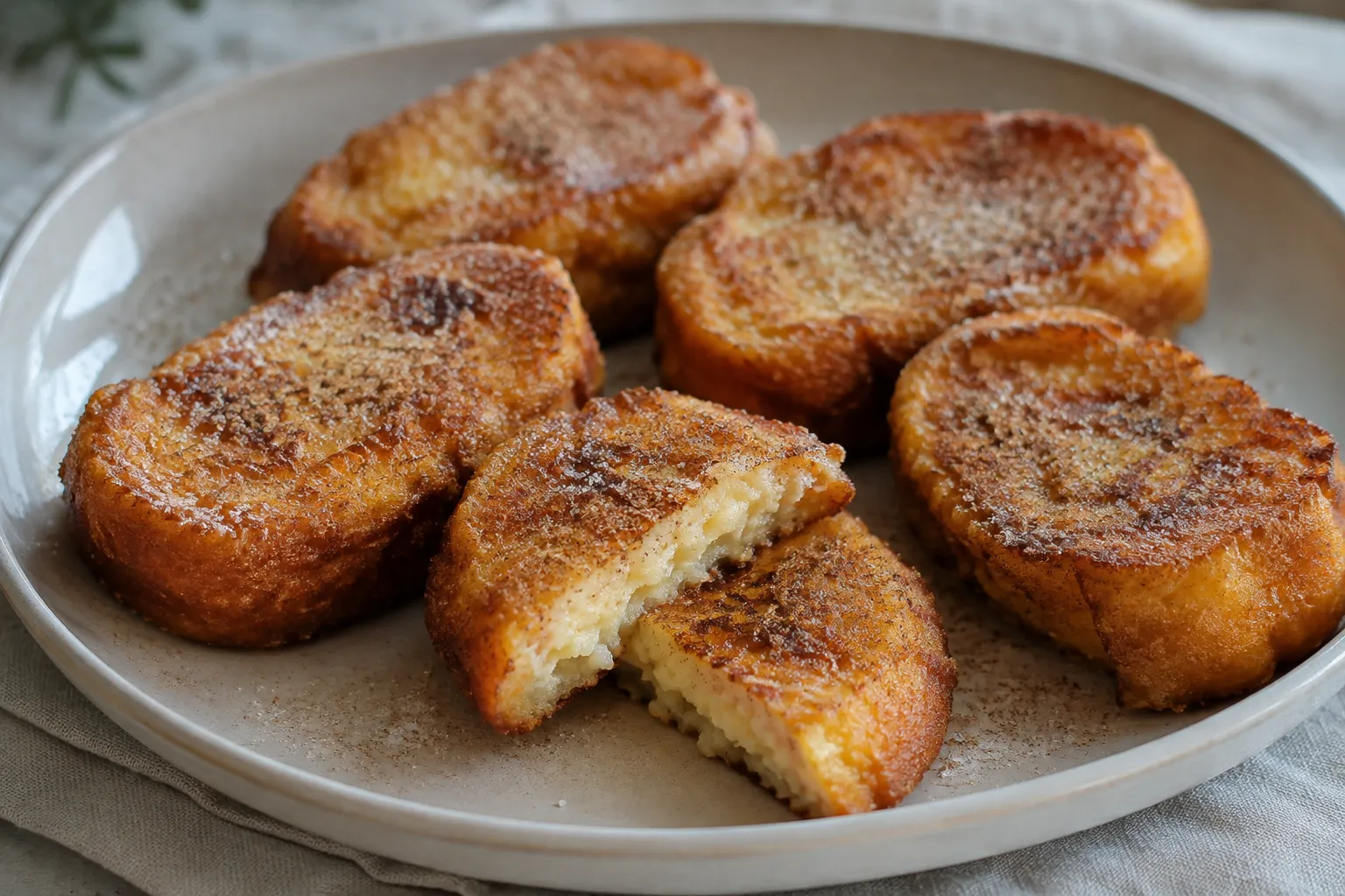 Torrijas de leche