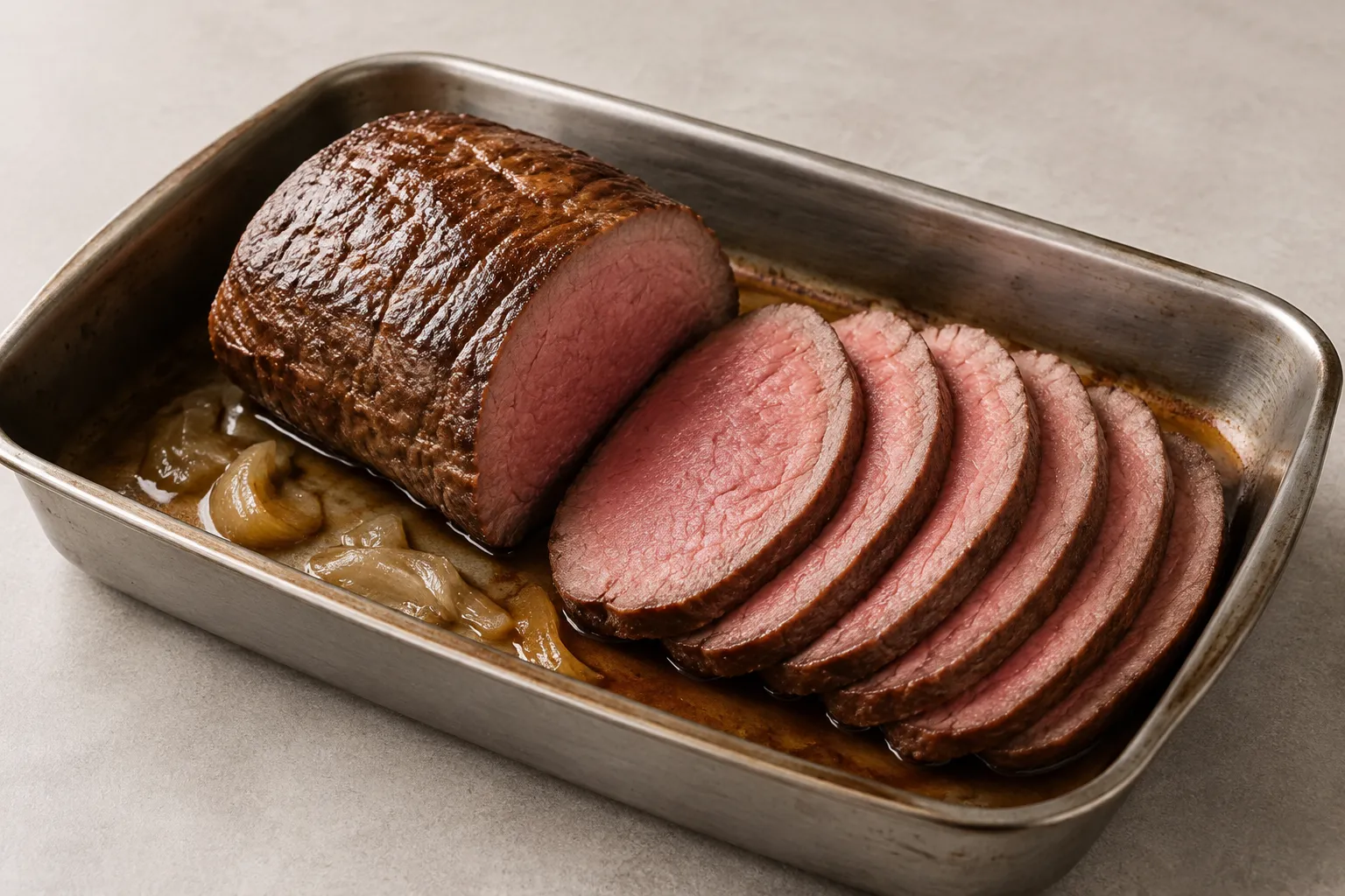 Redondo de ternera al horno