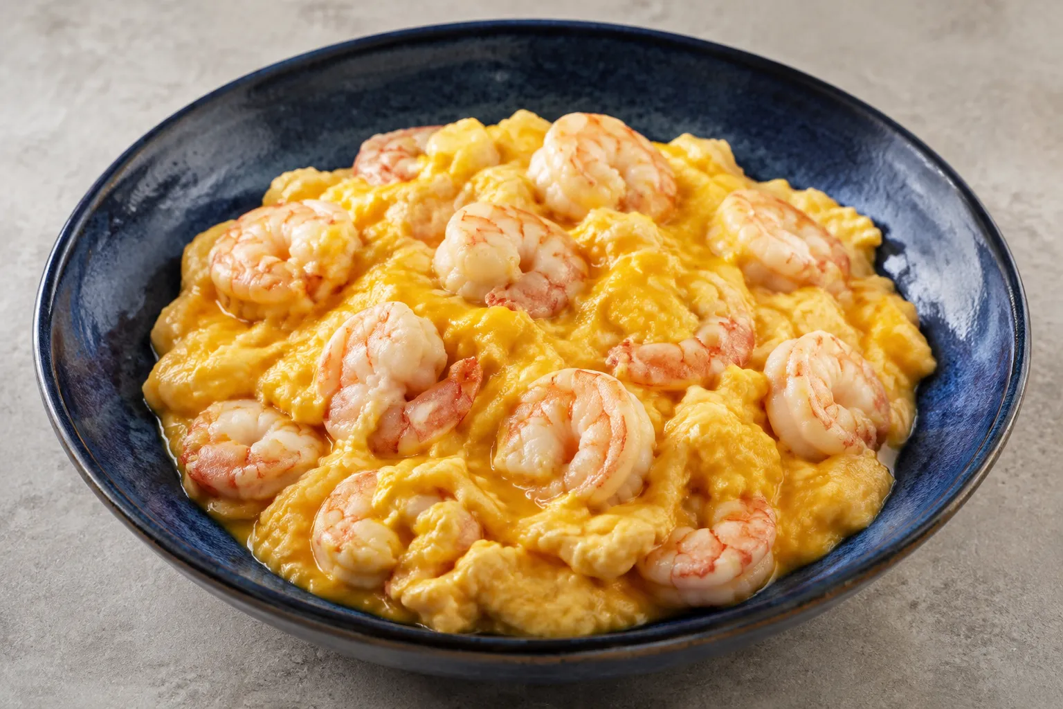 Imagen de la receta Revuelto de gambas